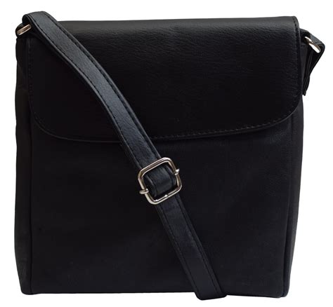 cross body bags fake leather black|best black leather crossbody bag.